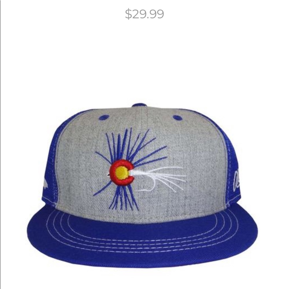Askels Colorado Fly Fishing Logo Truckers Hat